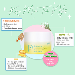 KEM DƯỠNG DA MỤN TRÀ NGHỆ SẠCH MỤN ẨN, MỜ THÂM - GUO