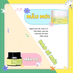 KEM DƯỠNG DA MỤN TRÀ NGHỆ SẠCH MỤN ẨN, MỜ THÂM - GUO