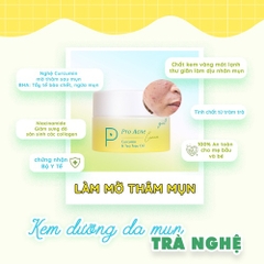 KEM DƯỠNG DA MỤN TRÀ NGHỆ SẠCH MỤN ẨN, MỜ THÂM - GUO