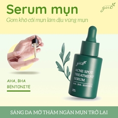 SERUM CHẤM MỤN, GOM KHÔ CỒI, GIẢM MỤN, MỜ THÂM - 100% FEEDBACK KHÁCH HÀNG TIN DÙNG HIỆU QUẢ - GUO