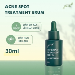 SERUM CHẤM MỤN, GOM KHÔ CỒI, GIẢM MỤN, MỜ THÂM - 100% FEEDBACK KHÁCH HÀNG TIN DÙNG HIỆU QUẢ - GUO