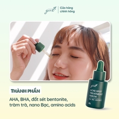 SERUM CHẤM MỤN, GOM KHÔ CỒI, GIẢM MỤN, MỜ THÂM - 100% FEEDBACK KHÁCH HÀNG TIN DÙNG HIỆU QUẢ - GUO
