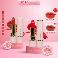 SET 2 SẢN PHẨM NƯỚC HOA CHAVA SIMPLE 10ML + SON SÁP LÌ ROSY SWEETLOVE