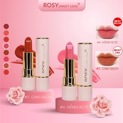 SET 2 SẢN PHẨM NƯỚC HOA CHAVA SIMPLE 10ML + SON SÁP LÌ ROSY SWEETLOVE