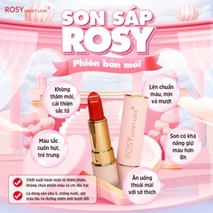 SET 2 SẢN PHẨM NƯỚC HOA CHAVA SIMPLE 10ML + SON SÁP LÌ ROSY SWEETLOVE