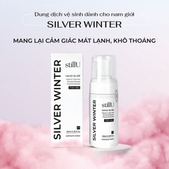 DUNG DỊCH VỆ SINH NAM GIỚI TẠO BỌT HƯƠNG TƯƠI MÁT SILVER WINTER 100ML - STILLU
