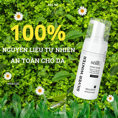 DUNG DỊCH VỆ SINH NAM GIỚI TẠO BỌT HƯƠNG TƯƠI MÁT SILVER WINTER 100ML - STILLU