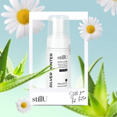 DUNG DỊCH VỆ SINH NAM GIỚI TẠO BỌT HƯƠNG TƯƠI MÁT SILVER WINTER 100ML - STILLU