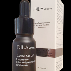 GANO SERUM HỖ TRỢ ĐIỀU TRỊ MỤN THÂM - DILA DERMA