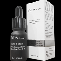 GANO SERUM HỖ TRỢ ĐIỀU TRỊ MỤN THÂM - DILA DERMA