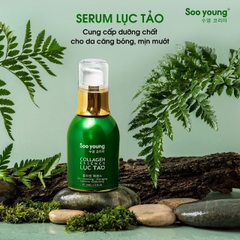 SERUM LỤC TẢO COLLAGEN ESSENCE - SOO YOUNG