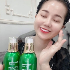 SERUM LỤC TẢO COLLAGEN ESSENCE - SOO YOUNG