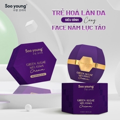 KEM NGỪA NÁM LỤC TẢO - SOO YOUNG