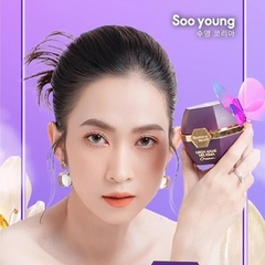 KEM NGỪA NÁM LỤC TẢO - SOO YOUNG