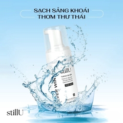 DUNG DỊCH VỆ SINH NAM GIỚI TẠO BỌT HƯƠNG TƯƠI MÁT SILVER WINTER 100ML - STILLU