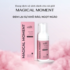 DUNG DỊCH VỆ SINH PHỤ NỮ TẠO BỌT HƯƠNG NGỌT NGÀO MAGICAL MOMENT 100ML - STILLU