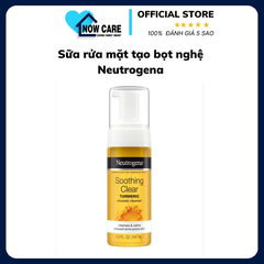 SỮA RỬA MẶT TẠO BỌT NGHỆ NGỪA MỤN - NEUTROGENA