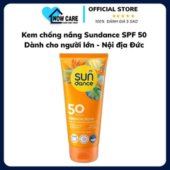 KEM CHỐNG NẮNG NGƯỜI LỚN NỘI ĐỊA ĐỨC SPF 50 -