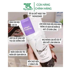 TẨY TẾ BÀO CHẾT NGỌC TRAI 120ML - THE FACE SHOP