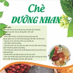 CHÈ DƯỠNG NHAN TUYẾT YẾN 12 VỊ 400G - WINNIE HOUSE