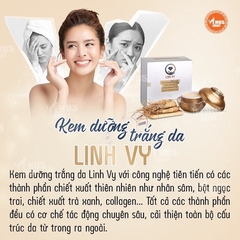 KEM DƯỠNG TRẮNG DA GIÚP NGỪA LÃO HÓA, CHỐNG NẮNG GIỮ ẨM VÀ SE KHÍT LỖ CHÂN LÔNG - LINH VY