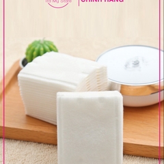 BÔNG TẨY TRANG COTTON PADS TÚI 222 MIẾNG - JIEYA