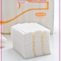 BÔNG TẨY TRANG COTTON PADS TÚI 222 MIẾNG - JIEYA