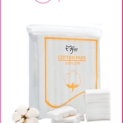 BÔNG TẨY TRANG COTTON PADS TÚI 222 MIẾNG - JIEYA