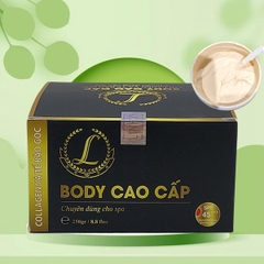 KEM DƯỠNG DA TOÀN THÂN LINH VY 250G - WHITENING BODY CREAM