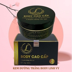 KEM DƯỠNG DA TOÀN THÂN LINH VY 250G - WHITENING BODY CREAM
