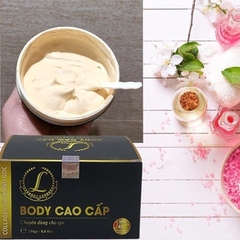 KEM DƯỠNG DA TOÀN THÂN LINH VY 250G - WHITENING BODY CREAM