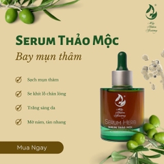 SERUM DÀNH CHO DA MỤN HERBAL ANTI 100ML - ACNE SERUM