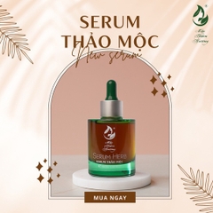 SERUM DÀNH CHO DA MỤN HERBAL ANTI 100ML - ACNE SERUM