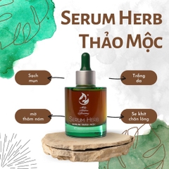 SERUM DÀNH CHO DA MỤN HERBAL ANTI 100ML - ACNE SERUM