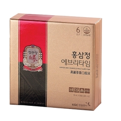 [HỘP 30 GÓI ] TINH CHẤT HỒNG SÂM PHA SẴN EVERYTIME ORIGINAL 30 GÓI *10ML - JUNG KWAN JANG