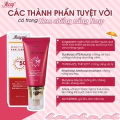 COMBO 2 KEM CHỐNG NẮNG ROSYSON PERFECT