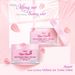 COMBO 2 KEM DƯỠNG TRẮNG DA TOÀN THÂN ROSE RAIN WHITENING BODY LOTION - ROSY
