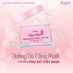 COMBO 2 KEM DƯỠNG TRẮNG DA TOÀN THÂN ROSE RAIN WHITENING BODY LOTION - ROSY
