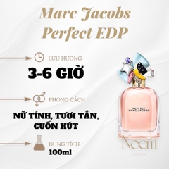 NƯỚC HOA MARC JACOBS PERFECT EDP 100ML - NOEM