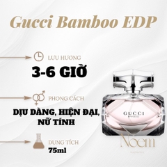 NƯỚC HOA GUCCI BAMBOO EDP 75ML - NOEM