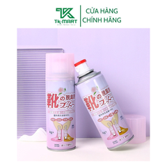 XỊT KHỬ MÙI GIÀY HƯƠNG ĐÀO SIÊU THƠM 260ML