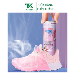XỊT KHỬ MÙI GIÀY HƯƠNG ĐÀO SIÊU THƠM 260ML