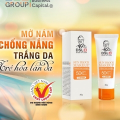 KEM CHỐNG NẮNG SUN BLOCK MAKEUP 30G