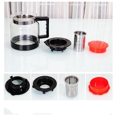 ẤM PHA TRÀ THỦY TINH CÓ LƯỚI LỌC INOX CAO CẤPẤP