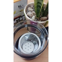ẤM PHA TRÀ THỦY TINH CÓ LƯỚI LỌC INOX CAO CẤPẤP