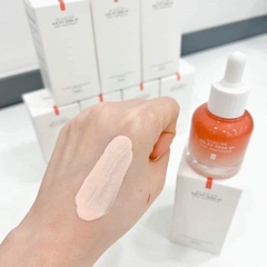TINH CHẤT CHỐNG NẮNG DƯỠNG TRẮNG NÂNG TONE FEELXO GLACIER AIR- FIT TONE UP SUN AMPOULE SPF50+/PA+++ 30ML - PINK TONE UP
