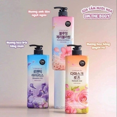 SỮA TẮM DƯỠNG TRẮNG DA 900ML ON THE BODY