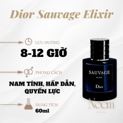 NƯỚC HOA DIOR SAUVAGE ELIXIR EDP 60ML - NOEM