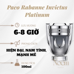 NƯỚC HOA PACO RABANNE EDP 80ML REFILLABLE - NOEM