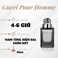 NƯỚC HOA GUCCI POUR HOMME EDT 90ML - NOEM